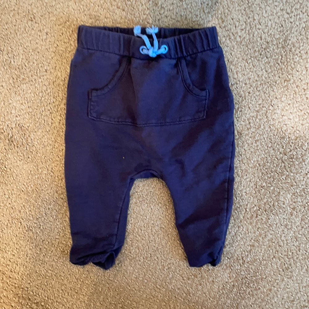 Gymboree boy harem style pants